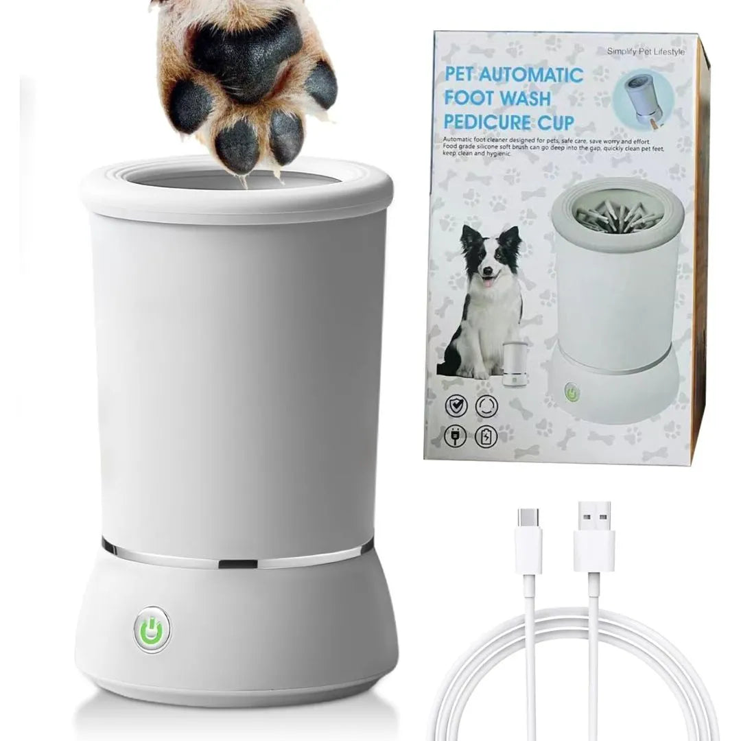 FreshPaws™ - Máquina Eléctrica para Limpiar Patas