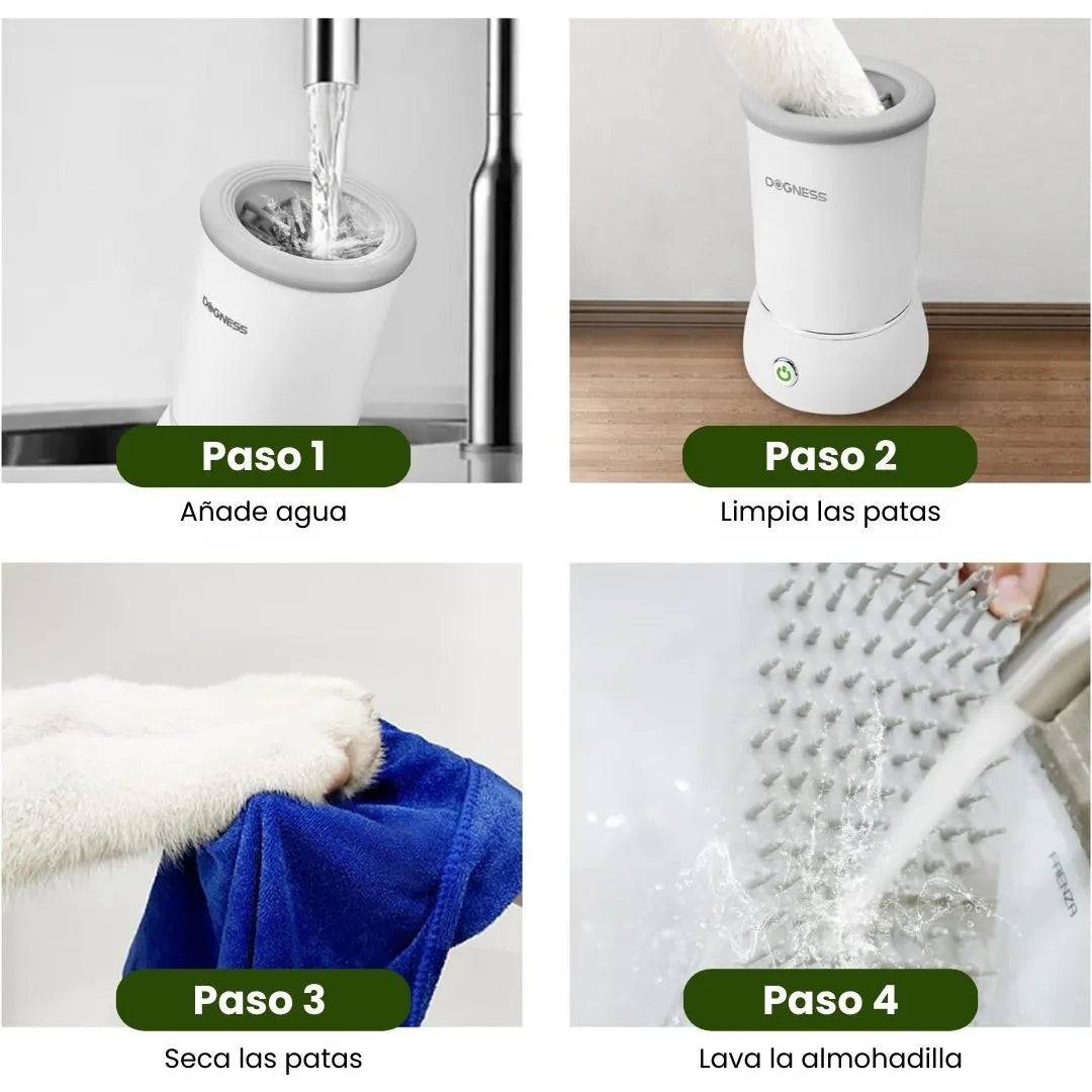 FreshPaws™ - Máquina Eléctrica para Limpiar Patas