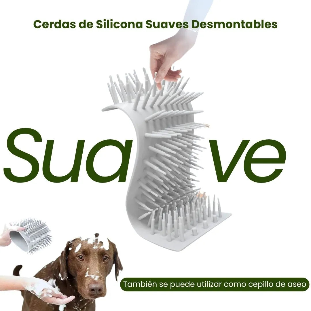 FreshPaws™ - Máquina Eléctrica para Limpiar Patas